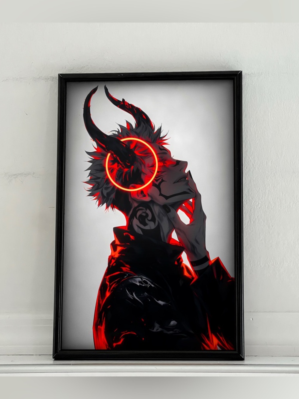 Ryomen Sukuna Jujutsu Kaisen Anime Poster